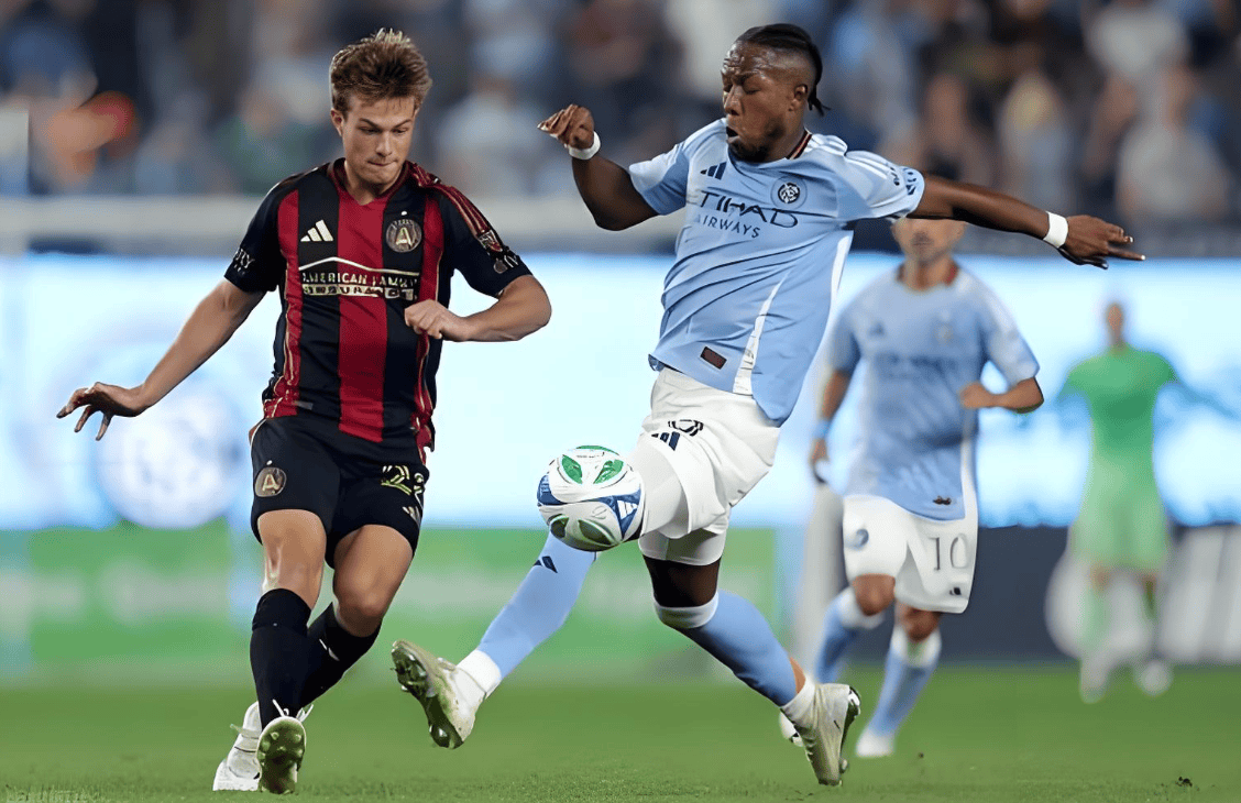 纽约城战胜芝加哥火焰，美职联东部格局生变(纽约城vs)