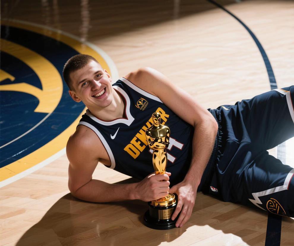 丹佛掘金NBA击败达拉斯独行侠约基奇关键勾手的简单介绍